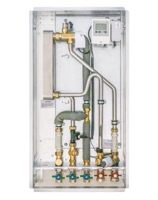 UP Wohnungsstation BM-T XL Edelstahl PWT 1000104