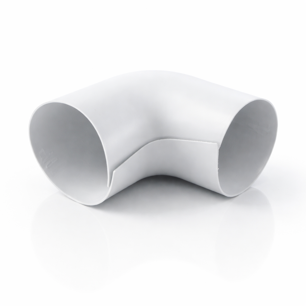 PVC Bögen 90 Grad