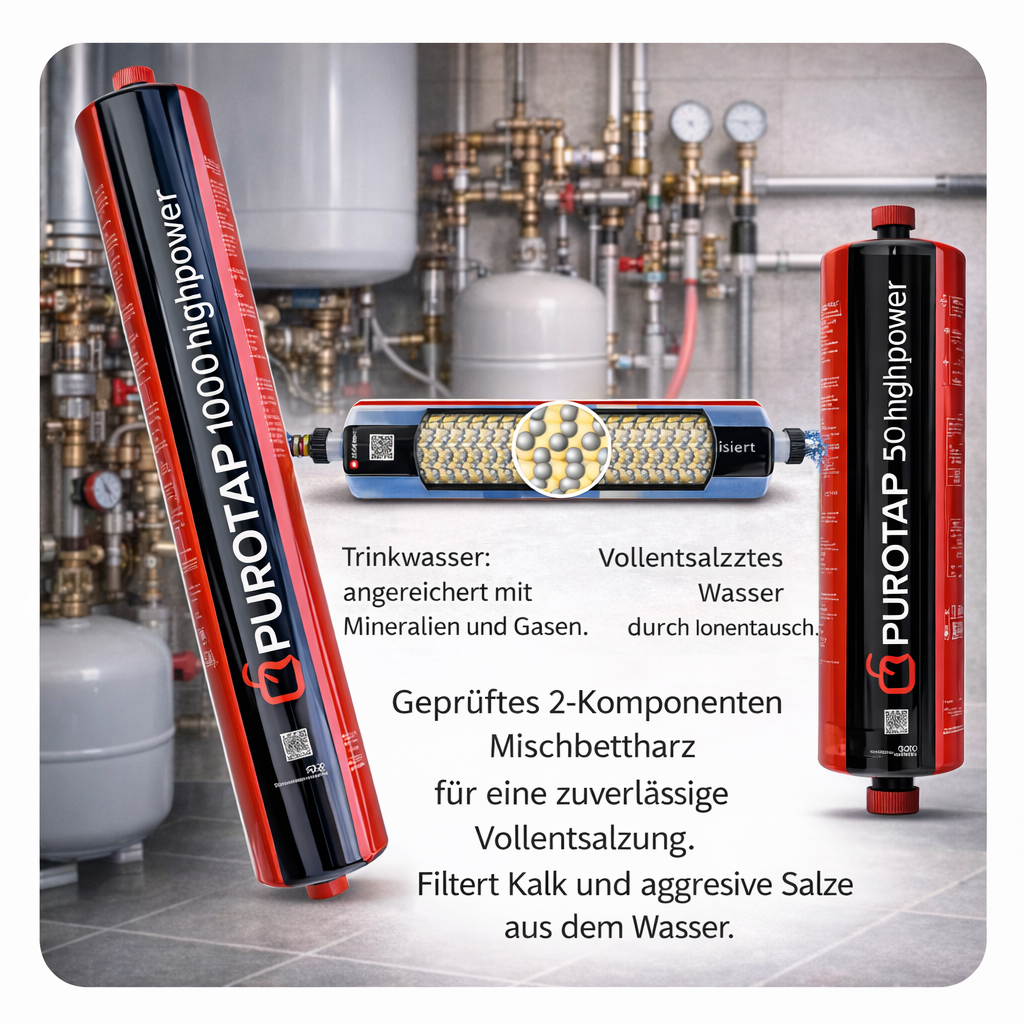 PUROTAP® Einwegpatronen