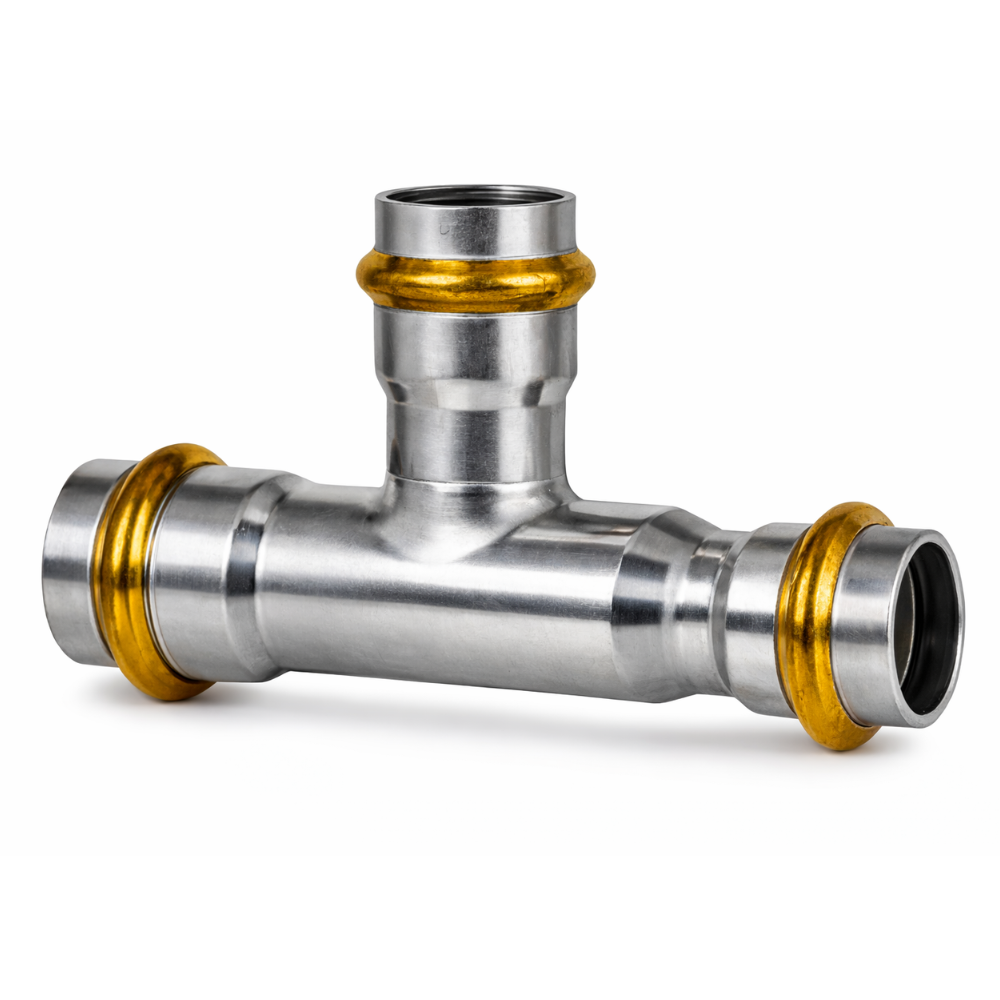 HEAT INOX  T-Stück-Reduziert