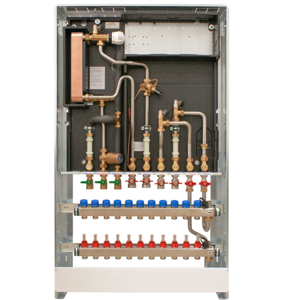 Wohnungsstation BA-WP 4 für Wärmepumpen
