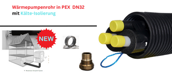 WP PEX Rohr Anbindung