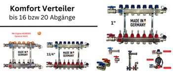 Komfort Verteiler