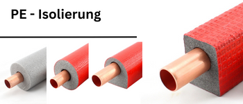 PE-Isolierung