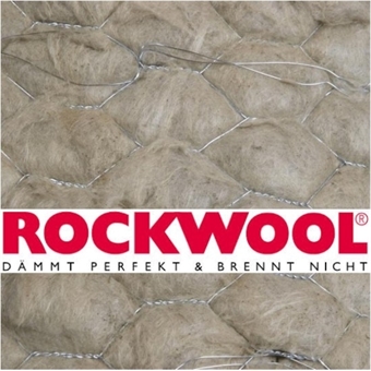 Rockwool Drahtnetzmatte WM 950 30mm 