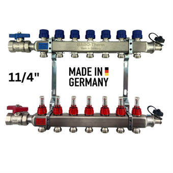 BABOTherm Industrieverteiler 11/4" 