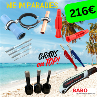400 x Schellen-Paket Plus Zubehör GRATIS 