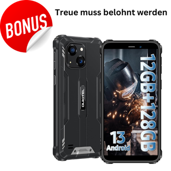 OUKITEL WP32 Android 13 Outdoor Handy 12GB+128GB 
