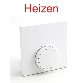 BABOTherm Raumregler Analog zum Heizen 