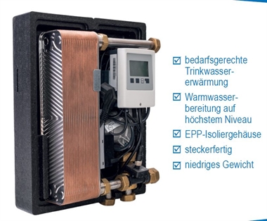 FRISCHWASSERSTATION eco 25 