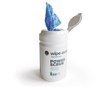BABO Feuchttuch-Spender Power-Peeling 