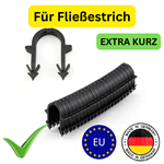 BABO EU17mm Tackernadeln extra KURZ (300VE) 