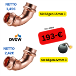 KupferPress Test Pack Bögen 50 x15ii und 50 x 22ii 