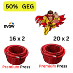 BABO Premium Aluverbundrohr 16mm & 20mm 50% GEG 