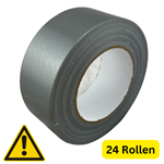 24 x Panzerband grau 