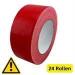 24 x Panzerband rot 