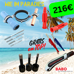 400 x Schellen-Paket Plus Zubehör GRATIS 