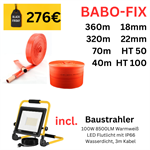 BABO FIX AKTION incl Baustrahler 