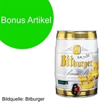 Bitburger 5 Liter  gratis 