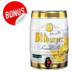 Bierfass Bitburger 5L 