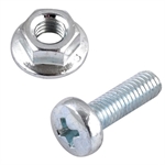 Leifeld Schraubenset 50 Schrauben+Muttern 